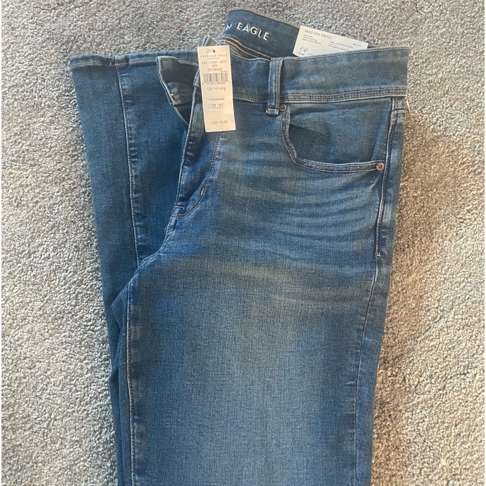 New America Eagle 14 Long KICK BOOT